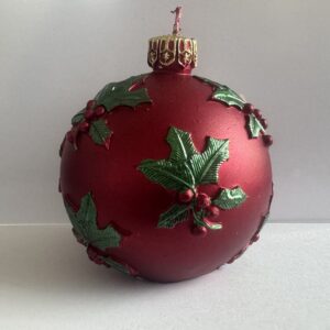 Candela a sfera di Natale Grande