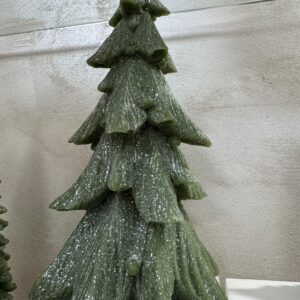 Candela Albero Con Palline Di Natale Grande