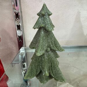 Candela Albero Di Natale Con Palline Piccolo