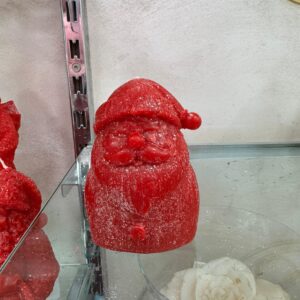 Candela Babbo Natale Busto Piccolo