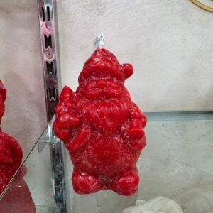 Candela Babbo Natale Con Albero