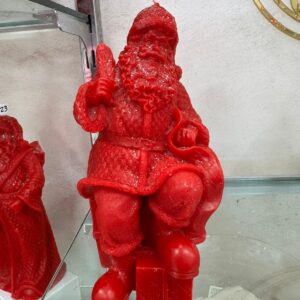Candela Babbo Natale Con I Regali